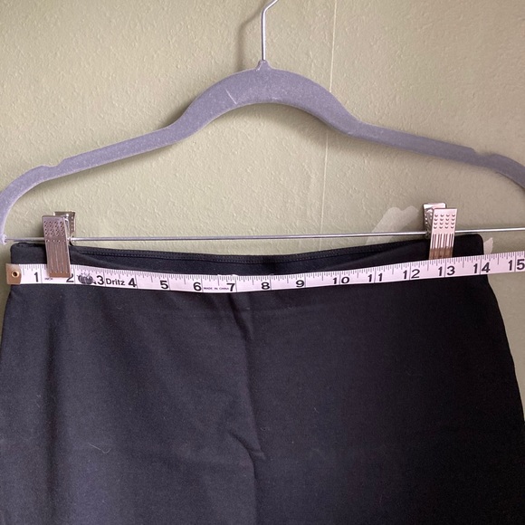 Sunday Best pencil skirt/ black/ size m - Picture 5 of 5